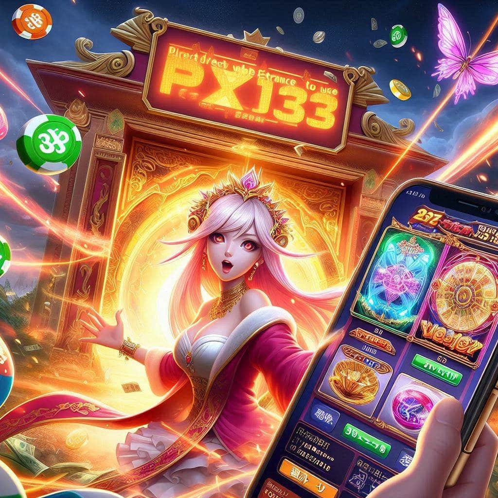 PXJ33 ทางเข้าเว็บตรงสล็อตที่นักเดิมพันไว้วางใจ พร้อมรีวิวเกมดังยอดนิยม